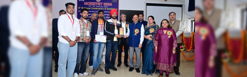 Mechanical Engineering Students Won Best Project/Working Model Award