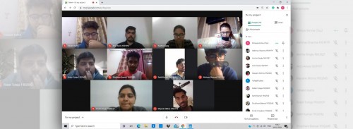 Phoenix Club of CSE Department organized “CODE MARATHON” Activity