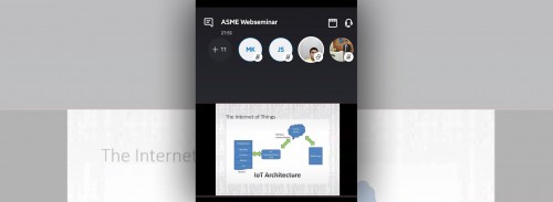 An expert talk on Internet of things and Robotics under ASME society
