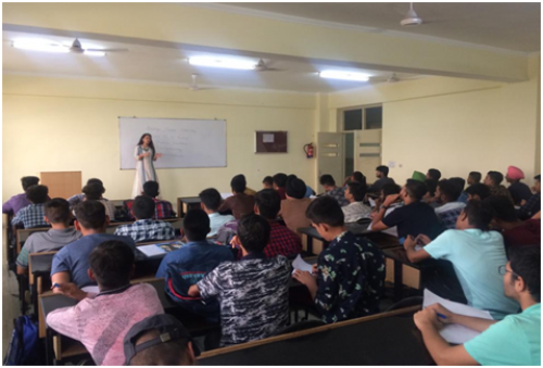 Applied Science Department organized Bridge Course for 1st Year Students during SIP