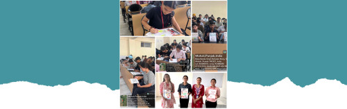 Words Weave Magic: SIP 2025 celebrated Literary Excellence among First-  Year Engineering Students