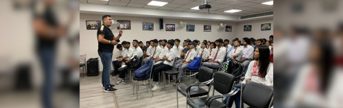 Industrial Visit to “CS Soft Solutions”