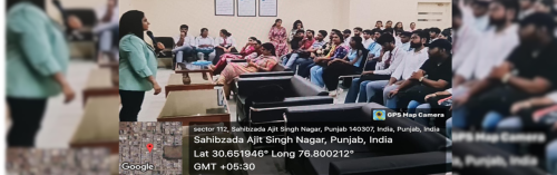 Expert talk on Internet Of Things(IoT) by Ms. Gagandeep Kaur, IoT Engineer at PENTAIR WATER INDIA Pvt.Ltd