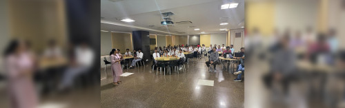 CSE Department organized an industrial visit to “Solitaire Infosys  Pvt. Ltd.”