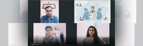 Applied Sciences Department celebrated “National Doctor’s Day”