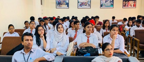 CSE Department organized Expert Lecture on “Data Structures”