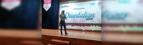 Art of Living Session organized for New Students during SIP-2023