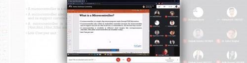 Expert Talk on Embedded System and Internet of Things (IoT)