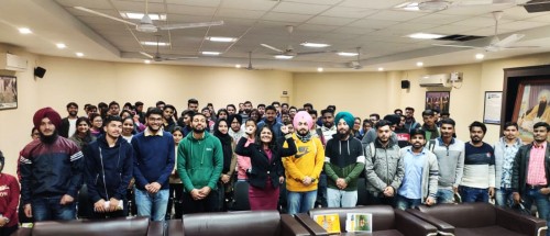 Expert Talk on “Personality Development”