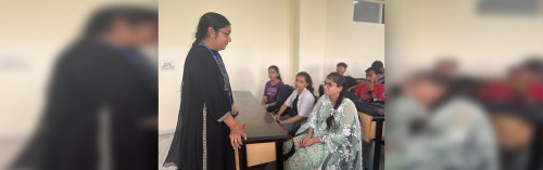 Mentor-Mentee Session for First-Year Students