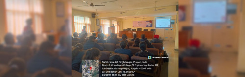 Workshop on “Innovation, Entrepreneurship and Startup Success”