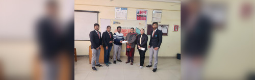 CSE Department organized Technical Quiz “CLAP TO CODE”