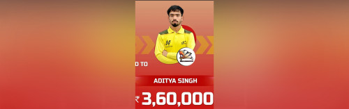 B.Tech ECE 1st Year Student from CGC Landran makes a place in National Young Star Cricket League