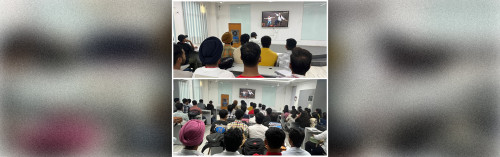 Applied Sciences Department Ignited Fresh Academic Minds Through  Transformative Motivational Sessions