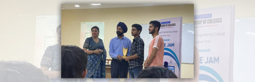 Excelsior Club organized Code Jam event