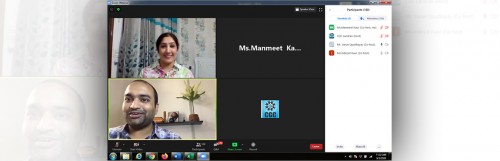 Art of Living Session organized for Newly Admitted Students