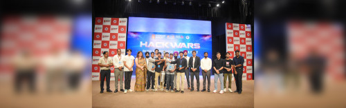 First Prize at Hackwars