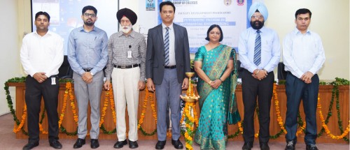 IKGPTU and AICTE sponsored FDP  on FUTURISTIC TRENDS IN MECHANICAL ENGINEERING