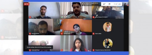 Department of Computer Applications organized a Workshop on “Digital Marketing and Innovation”