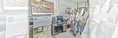 INDUSTRIAL VISIT OF STUDENTS TO CSIR- CSIO CHANDIGARH