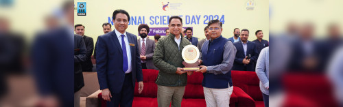 National Science Day-2024 abuzz with scientific fervour sparked Innovation and Inspiration