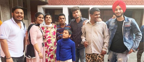 Visit to Samarth Jiyo by CSE Department, Chandigarh Engineering College