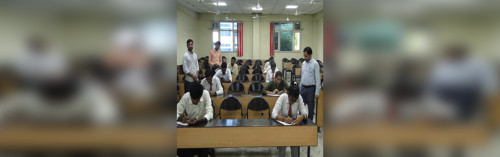 ECE Department organized Techno-Rock