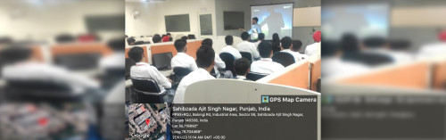 Industrial Visit to Solitaire Infosys, Mohali