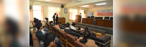 Expert Lecture organized by CSE Department- “Web Applications”