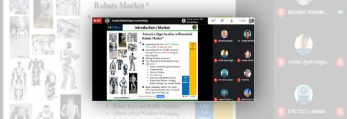 Expert Lecture on Humanoid Robot