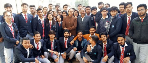 Applied Science Department Organized Industrial Visit to Amber Power Solutions