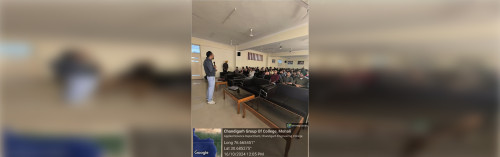 Applied Sciences Department & IIC organized an Expert Talk