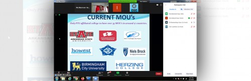 International Affairs Session during SIP