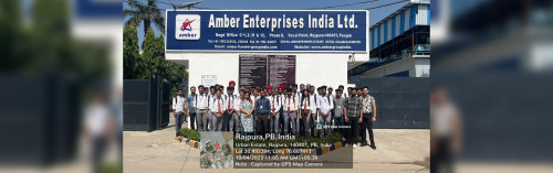 Industrial visit to Amber Group