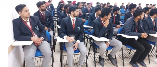 Industrial Visit to Infosys Technologies Limited