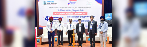 Inaugural Ceremony 4th  International Conference on  Innovations in Communication, Computing and Sciences(ICCS-2022) and  Contemporary Advances in Mechanical Engineering (ICCAME-2022)