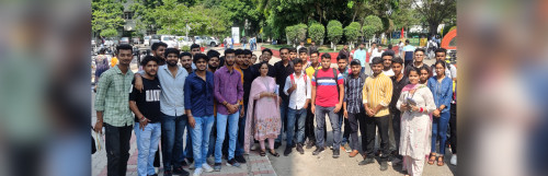 Campus Tour during SIP for the New Joiners