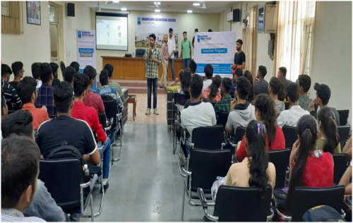 DSW SESSION organized by Applied Science Department