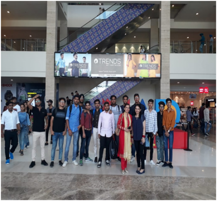 Applied Science Department Organized a Trip To Local City for the New Students