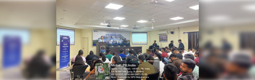 Tech-Up event organized by ECE Department