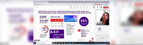 Webinar on Reimagine Learning for Future India