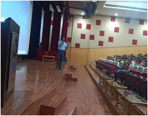 Motivational Movie Showcase for 1st Year Students