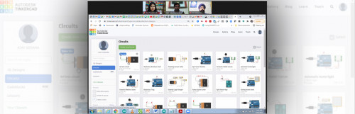 Applied Science Department organized Workshop on “Designing Solutions to fight against Covid - 19”