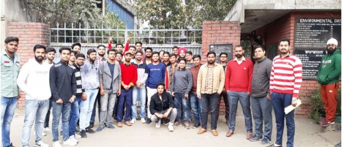 ME Department organized Industrial Visit to Bhurjee Machine Tools Ltd.