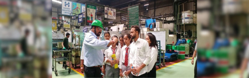 MBA Dept., CEC organized an industrial visit on 20th September, 2024 to Highway Industries, Ludhiana, Punjab