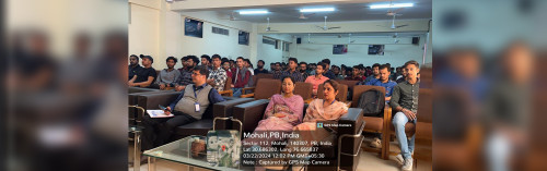 Expert talk on “Career in AI based Digital Marketing”