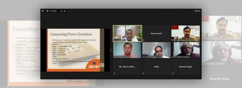 Two days Faculty Training Certification Program on AI and ML Toolkit in Research