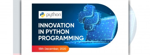 Department of Computer Applications organized Online Workshop on “Innovation in Python Programming”