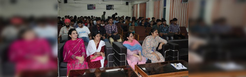 Expert talk on “Cyber security”