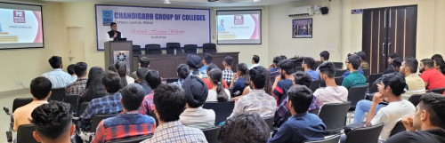 Expert talk on “Electronic Devices and Circuits and Carrier Opportunities